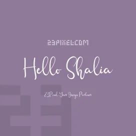 Hello Shalia